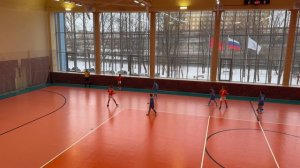 Коломяги-1 (2013) vs ФК Зенит (2013), Первенство по  футзалу СПб, 23.02.2025, финал, 2 тайм
