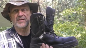 Тест ботинок Капитан Гор