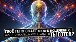 Мощная МЕДИТАЦИЯ на ИСЦЕЛЕНИЕ  [Присоединяйтесь в мой закрытый Telegram-канал]