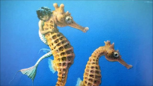 Sea of dreams by Dennis Nolan / presented by tangerine Montessori смотреть онлайн