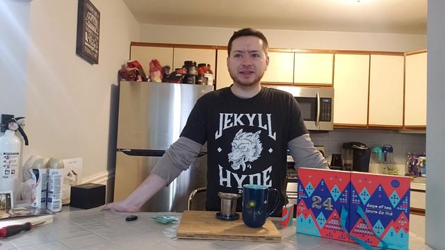 David's Tea 24 Days of Tea : Day 12 : Sunny C Review смотреть онлайн