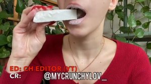 [ASMR] @My Crunchy Love (edit) sawn chalk compilation/ mycrunchyloveallvideosedit part 1/ CH EDITOR