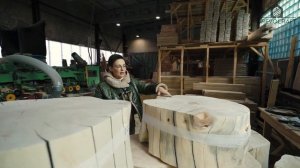 ОСТАТКИ КЕДРОВЫХ СПИЛОВ НА БАЗЕ. ЧТО ДЕЛАЕМ?/строим уникальные дома из кедра и сосны
