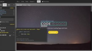 Pinegrow Web Editor Intro