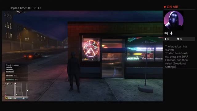 chetdinero317 GTA Online Series: Scat Life 5 смотреть онлайн