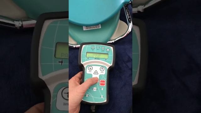 Kinetec Spectra térdmozgató gép távirányító kezelési útmutató смотреть онлайн