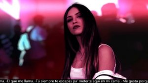 Thalia, Ana Mena - Ahí (8D Version - Lyric Video)