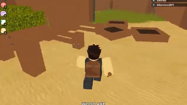 Строю мини базу (Роблокс буга буга) смотреть онлайн