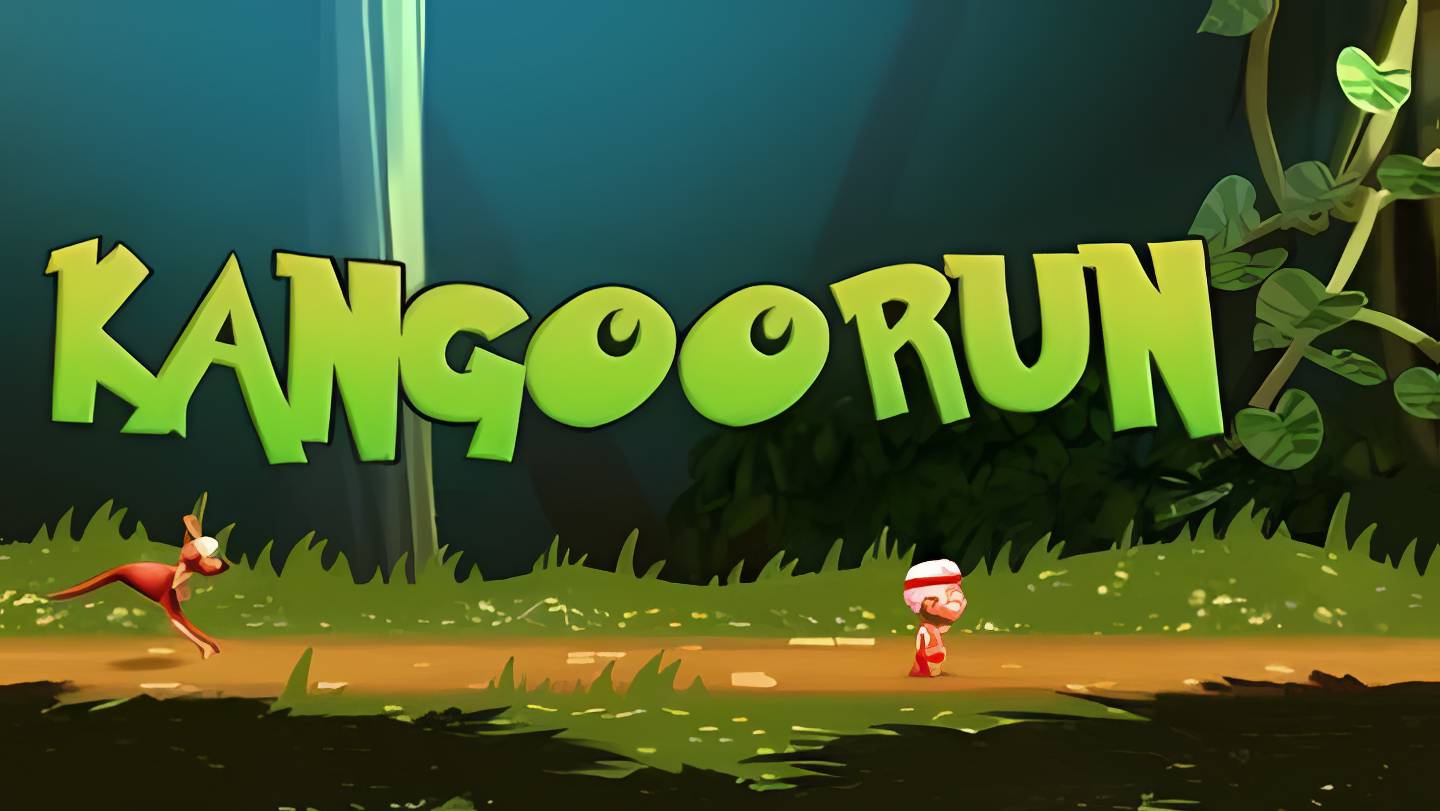 Kangoo Run Кенгуран геймплей игры для Android🔘🔵🔴 🅰🅽🅳🆁🅾🅸🅳🅿🅻🆄🆂👹 #Kangoo Run