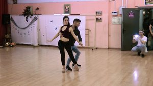 Bachata Sensual Weekend - Дмитрий и Дилара Давыдовы, мастер-класс (Калининград - 04.11.2018)