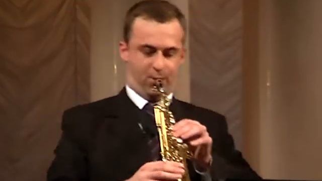 H.Villa Lobos-Fantasie for Saxophone in B смотреть онлайн