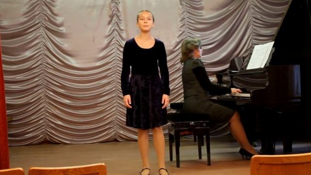 Люлюкова Алиса, г.Тольятти - Колокольчики мои смотреть онлайн