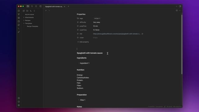 How to Use Obsidian as your Personal Recipe Book смотреть онлайн