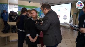 Приём в ряды РДШ.