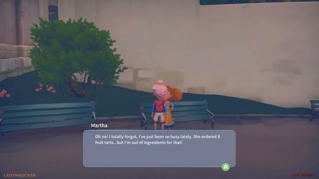 Industrial Sewing Machine And New Adventurer Mali- My Time At Portia смотреть онлайн