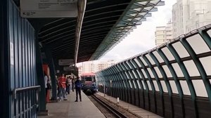 ПУТЕШЕСТВИЕ «СИНЕРГИИ-1» В БУТОВО! + Перегонка 81-740.1/741.1 «Русич» на ст. Курская!