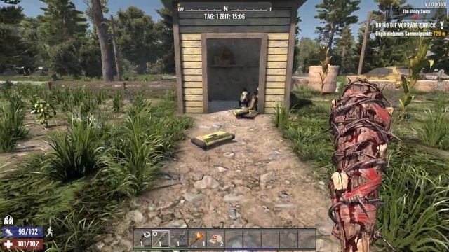 7 Days To Die S02 01 Die VOLLVERSION ruft uns