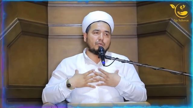 Талпада қолди Хаммадан Узур сўрайман МУСОФИРЛАРДАН Шукуруллох домла ответ охри