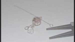Серьги из бусин