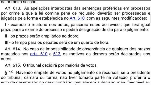 Código de Processo Penal em áudio art 593 a 638 | CPP em 30 dias (22/3) | voz humana