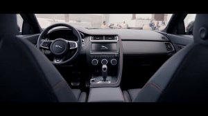 Jaguar E-PACE | Система Drive Control