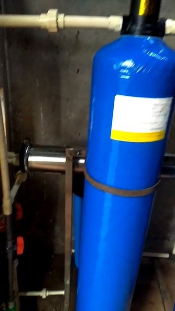 Reverse Osmosis Unit for hard and Salty Borehole Water смотреть онлайн