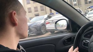 Турбина в Ланосе и Саня вспомнил бывшую