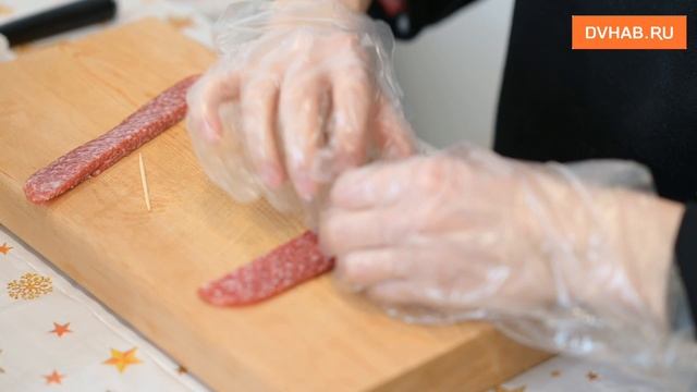 Мужской букет ко Дню Защитника Отечества сделали корреспонденты DVHAB