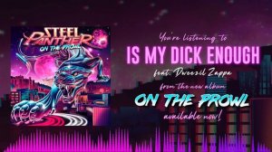 Steel Panther - Is My Dick Enough feat. Dweezil Zappa (Official Visualizer)