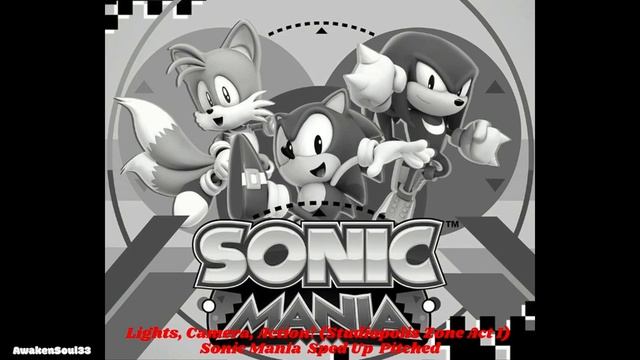 Lights, Camera, Action! (Studiopolis Zone Act 1) - Sonic Mania Sped Up Pitched 1 hour смотреть онлайн