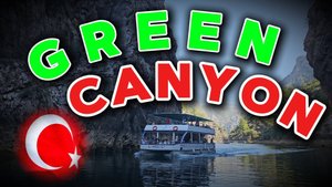ЗЕЛЁНЫЙ КАНЬОН!!! Турция. Green Canyon Turkey