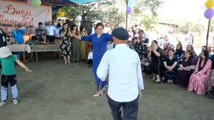 Лучший танец на табасаранской свадьбе. Кандик!