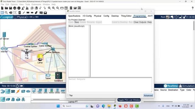 Modify Your Thing  Ep. 13  IoT with Packet Tracer