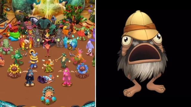 Остров янтаря волна 8 концепт(да я знаю что в восьмой волне будет только один новый монстр) смотреть онлайн