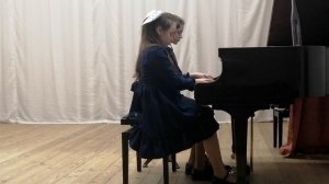 Фортепианное трио:Крупица Таисия, Михайлова Мария, Алтухова Евгения