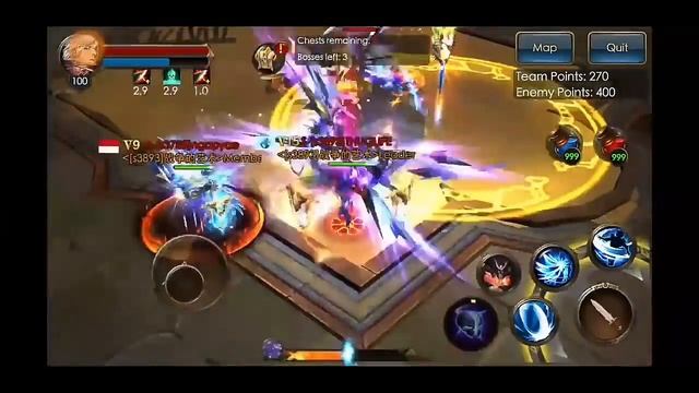 Legacy of Discord : THUGLIFE on fire.. one shots all