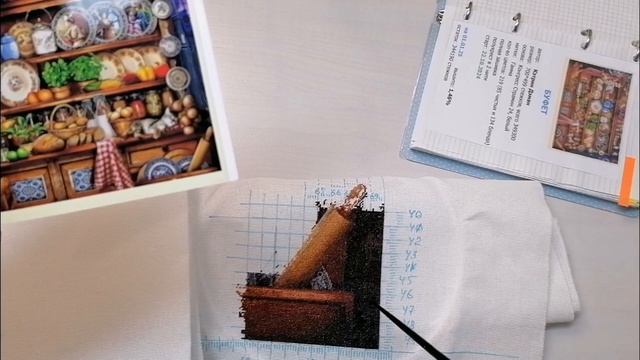 Вышивальная неделя. Январь 2-25 смотреть онлайн