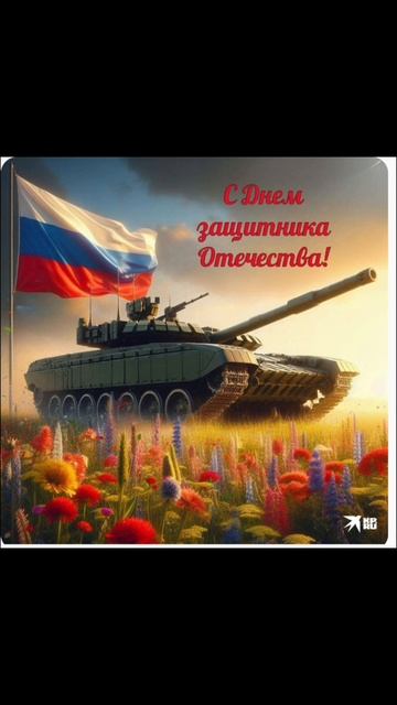 ПОЗДРАВЛЯЮ С ДНЁМ ЗАЩИТНИКА ОТЕЧЕСТВА❤ смотреть онлайн