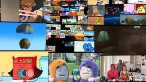 Сразу 9 погоня