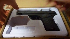 Игрушечный пистолет из металла - Air Soft Gun C.17
