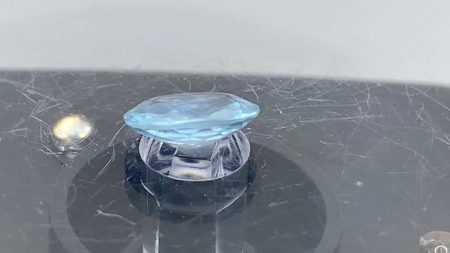 2.46ct Натуральный Аквамарин смотреть онлайн