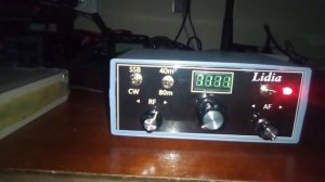 КВ-приёмник "Лидия".