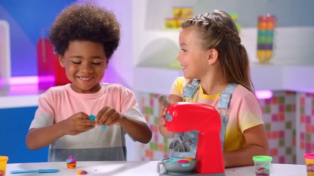 Play Doh magic mixer set – Napravi najukusnije kolače – DEXYCO смотреть онлайн
