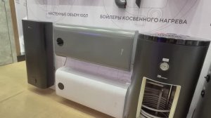 Выставка Акватерм/Aquaflame 2025. Большой обзор новинок. Котлы отопления, инженерная сантехника