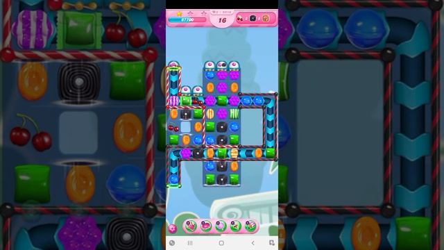 Candy Crush Saga Level 9218 смотреть онлайн