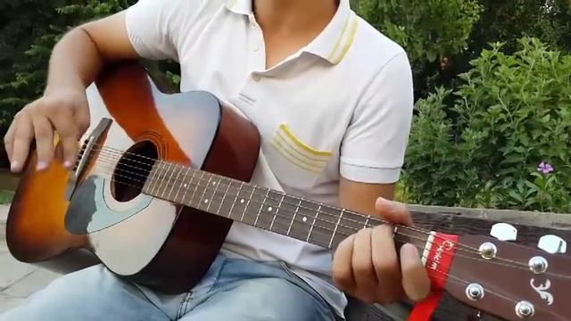 Barış Manço Gülpembe gitarada ifa dersi смотреть онлайн