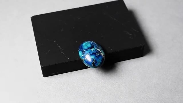 Варисцит, 18*13 мм., овал кабошон, 367КБВ смотреть онлайн