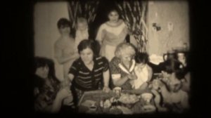 087. Первая видеосъёмка.