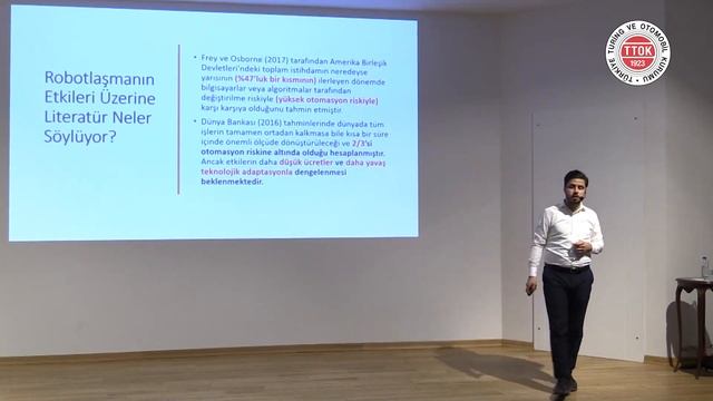 Robotik Devrim İçin Endişelenmeli miyiz?  Emre Pak