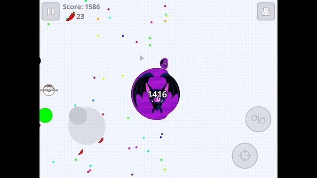 Agar.io solo semi-pro gameplay - Madison from м.ℓєgєи∂ѕ смотреть онлайн